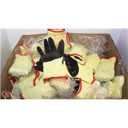 BOX OF ASSORTED SMALL  GLOVES