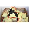 Image 1 : BOX OF ASSORTED SMALL  GLOVES