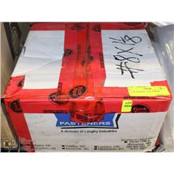 CASE OF #8- 1-1/8" SCREWS