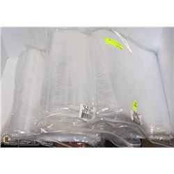 BOX OF 500 SEALABLE POLY BAGS 12X15