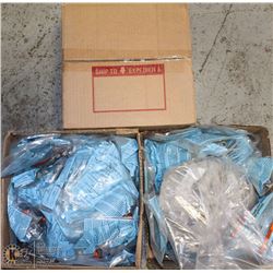 3 BOXES OF CROSBY FIST GRIP CLIPS