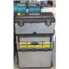 Image 1 : #25- 3 -TIER STANLEY ROLLING TOOLBOX FILLED WITH