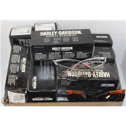 FLAT OF HARLEY DAVIDSON ASST SAFETY EYEWEAR