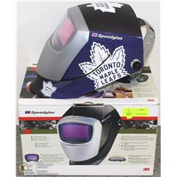 NEW SPEEDGLAS 3M 9000 ELECTRONIC WELDING HELMET