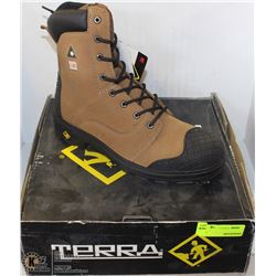 TERRA SIZE 12 INSULATED HIGH TOP LEATHER WORK BOOT