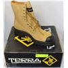 Image 1 : TERRA SIZE 11 INSULATED HIGH TOP LEATHER WORK BOOT