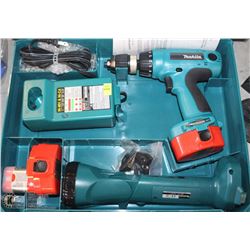 NEW MAKITA 14.4V 1/2" CORDLESS DRIVER DRILL