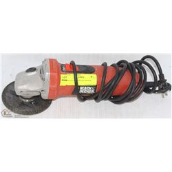 BLACK AND DECKER GRINDER 5"