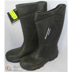 DUNLOP SIZE 6 NEOPRENE RUBBER WORK BOOTS