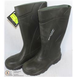 DUNLOP SIZE 6 NEOPRENE RUBBER WORK BOOTS