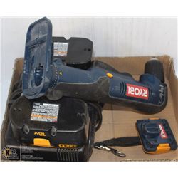 RYOBI 18V 90 DEGREE 3/8 ANGLE DRILL