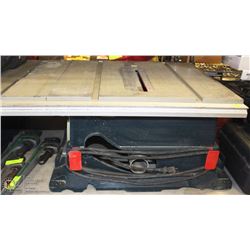 BOSCH TABLE SAW