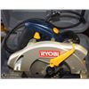 Image 1 : #46-RYOBI CIRCULAR SAW IN CASE