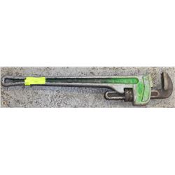 RIDGID 24” ALUMINUM PIPE WRENCH