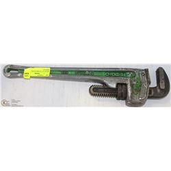 RIDGID 18” ALUMINUM PIPE WRENCH
