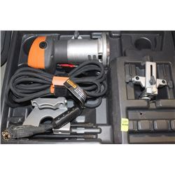 #5-RIDGID LAMINATE TRIMMER WITH CASE