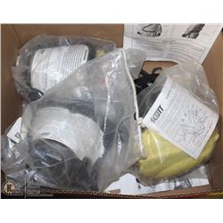 3 SCOTT E-Z AIRLINE RESPIRATORY MASKS