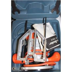 BLACK & DECKER 7611 ROUTER KIT