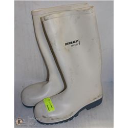 DUNLOP SIZE 10 ACIFORT RUBBER WORKBOOTS