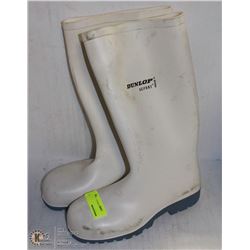 DUNLOP SIZE 10 ACIFORT RUBBER WORKBOOTS