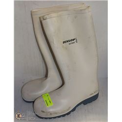 DUNLOP SIZE 8 ACIFORT RUBBER WORKBOOTS