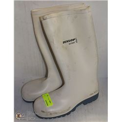 DUNLOP SIZE 8 ACIFORT RUBBER WORKBOOTS