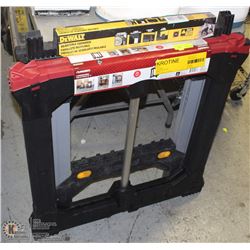 LOT OF 2 ADJUSTABLE SAWHORSE