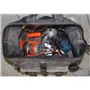 Image 1 : KUNY'S BAG W/ MAKITA + BLACK & DECKER ROUTERS
