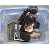 Image 1 : TOTE W/ 2 BOSTITCH FRAMING NAILERS + NAILS