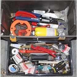 GREY TOTE PLUMBING/WELDING KIT