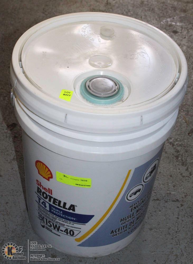 Shell Rotella T4 >> 20l Shell Rotella T4 15w 30 Engine Oil Shell Rotella T4 >> 20l Shell Rotella T4 15w 30 Engine Oil