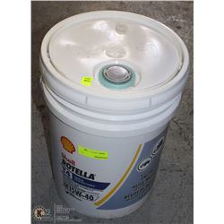 20L SHELL ROTELLA T4 15W-30 ENGINE OIL