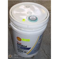 20L SHELL ROTELLA T4 15W-30 ENGINE OIL