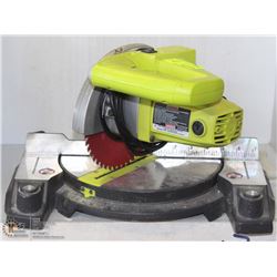 RYOBI 7-1/2" MINI CHOP SAW