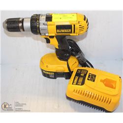 DEWALT 18V CORDLESS DRILL