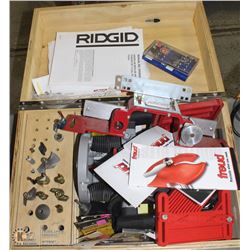 #45- FREUD ROUTER WITH A TON OF BITS & ACCESSORIES