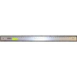 JOHNSON 36" ALUMINUM 2" STRAIGHT EDGE