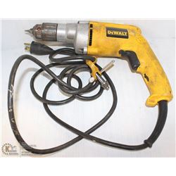 DEWALT ELECTRIC HAMMER DRILL