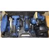 Image 1 : #6-DELTA  6PC  18V KIT INCL.  AIR NAILER, CIRCULAR
