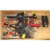 Image 1 : #44-WOODEN BOX WITH ASSORTED CLAMPS INCL