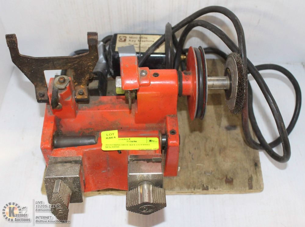Mini Mite Machine ILCO MINI-MITE KEY CUTTING MACHINE