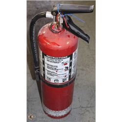 STRIKE FIRST CORPORATION 10LB FIRE EXTINGUISHER