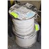 Image 1 : 2 SPOOLS OF ELECTRICAL COPPER WIRE