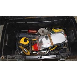 HUSKY TOOLBOX W/TOOLS