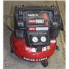 Image 1 : 4GAL PORTER CABLE AIR COMPRESSOR 165PSI
