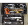 Image 1 : #2-MASTERCRAFT TOOL BOX WITH ASSORTED TOOLS
