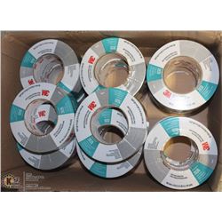 CASE OF 20 ROLLS OF 3M HEAVY DUTY DUCT TAPE