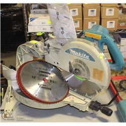 MAKITA SLIDING COMPOUND SAW LS1214