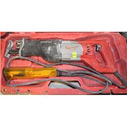 MILWAUKEE POWER RECIPROCATING SAW