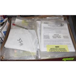 FLAT OF SCOTT HOSE ACCESSORIES